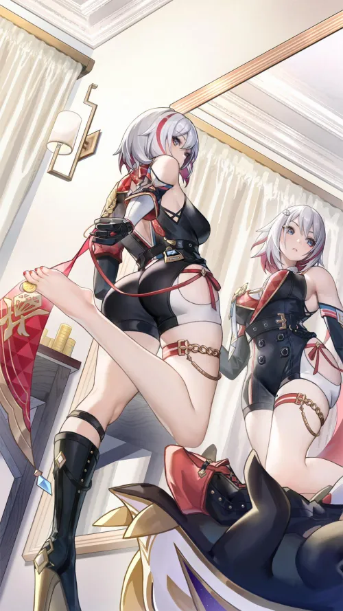 Thumbnail Unlocking Topaz Honkai Star Rail's Secrets in Thighdeology Category