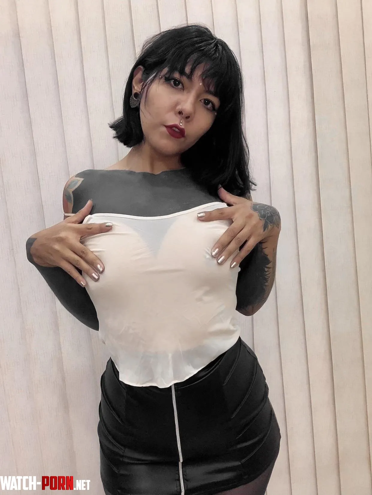 Can I be your small  titty goth gf by ErotiqueFaith