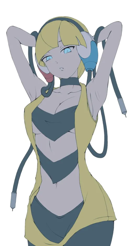 Thumbnail Elesa by Jewish_Cislator | PokePorn