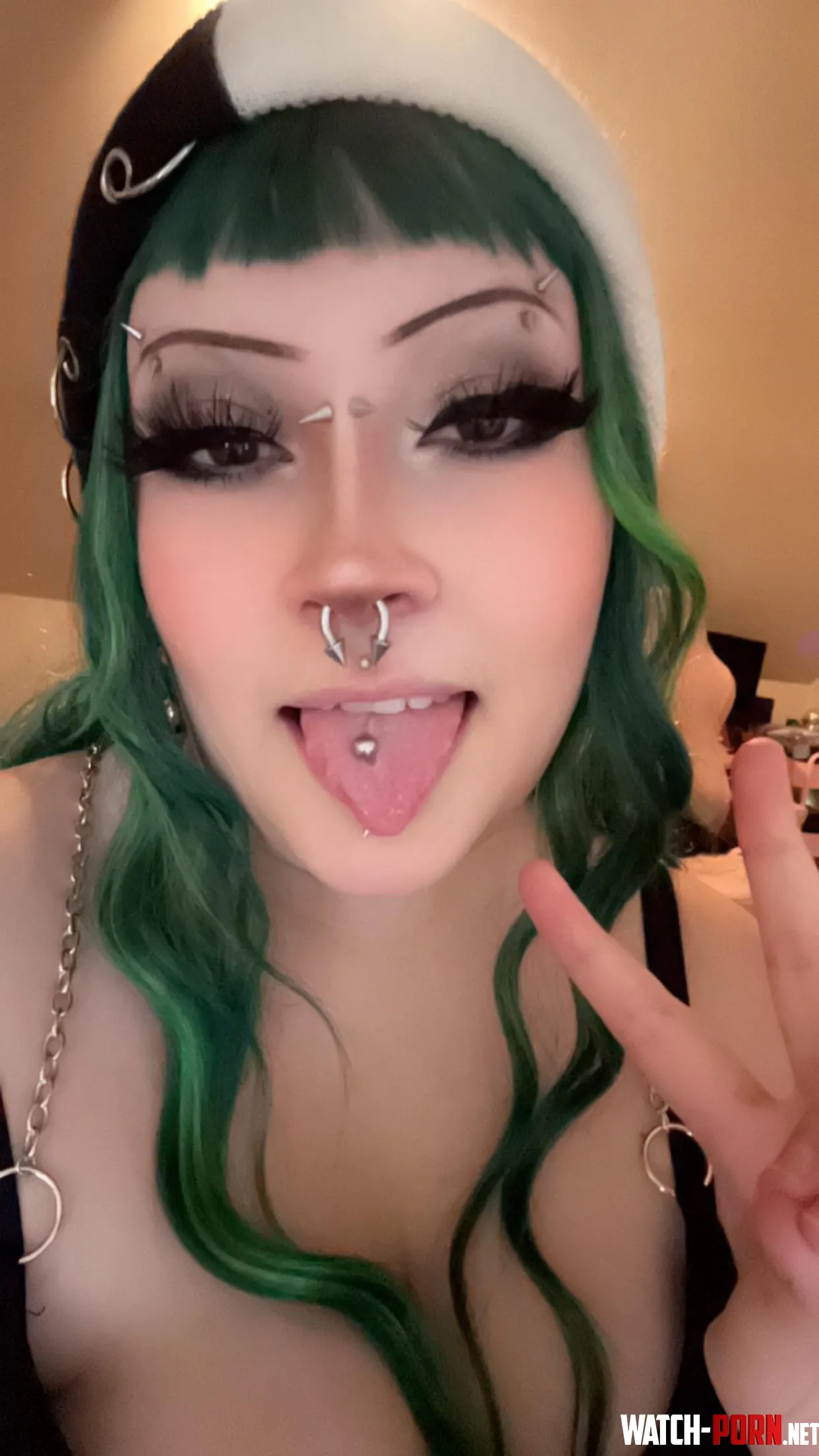 How are we feeling about my new wig  by inumoo