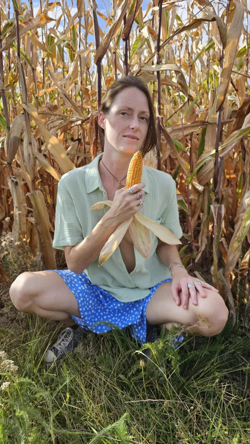 Thumbnail Unveiling a Corny Experience by Beauty-Full-Nature