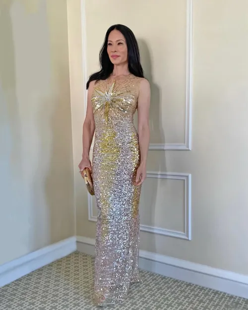 Thumbnail Sensational Shots of Lucy Liu Posing for Gentleman Boners by Author jimlahey2100