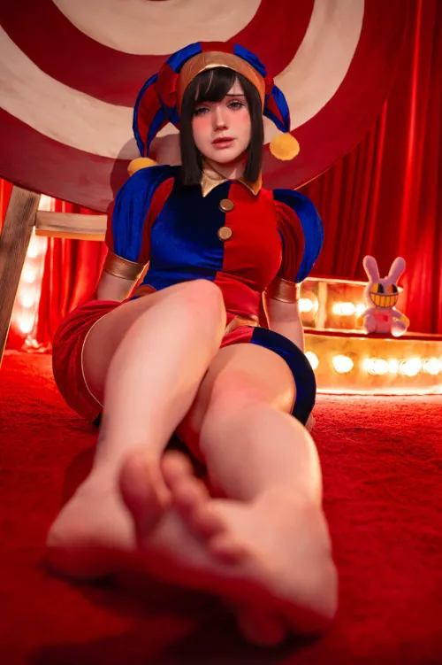 Thumbnail Discovering Pomni's Neyrodesu Circus Art | rule34feet