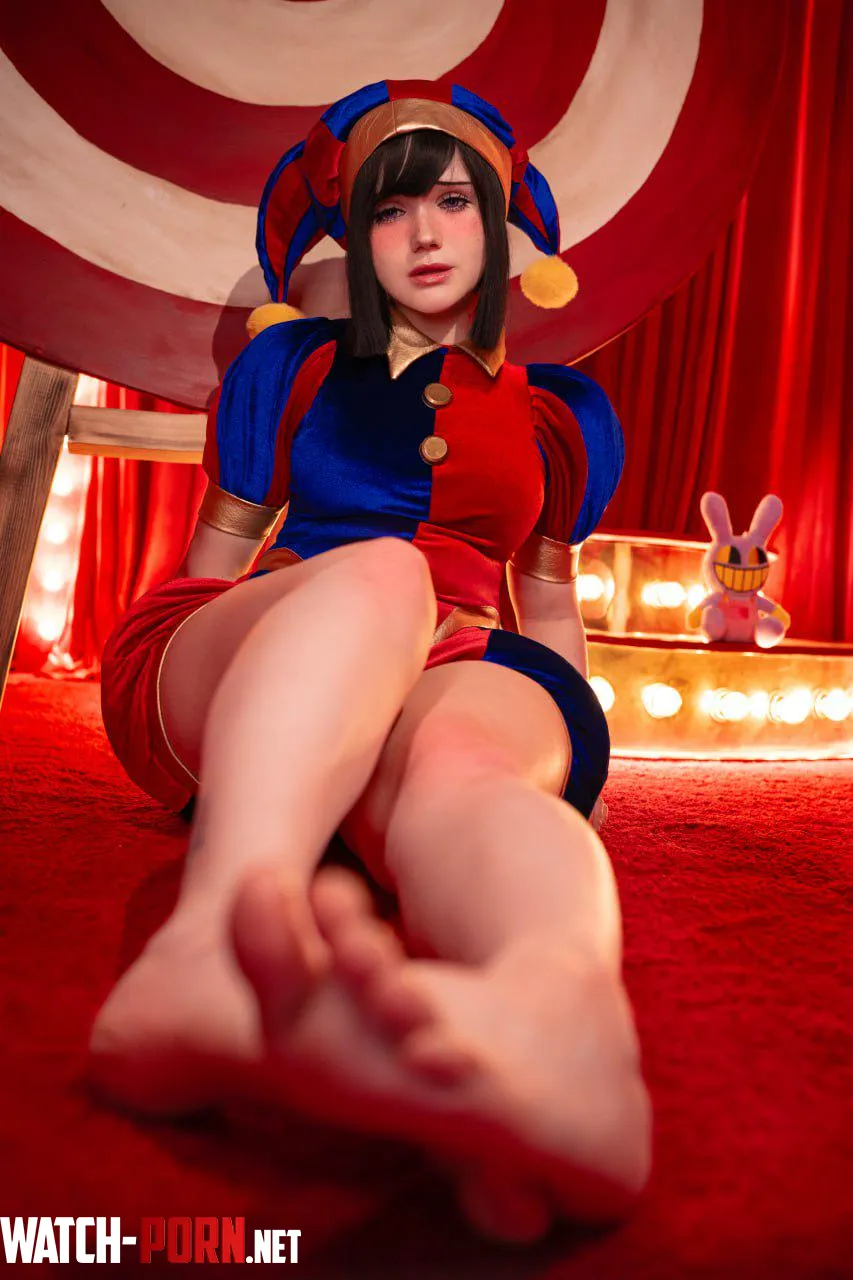 Pomni The Amazing Digital Circus Neyrodesu  by Neyrodesu