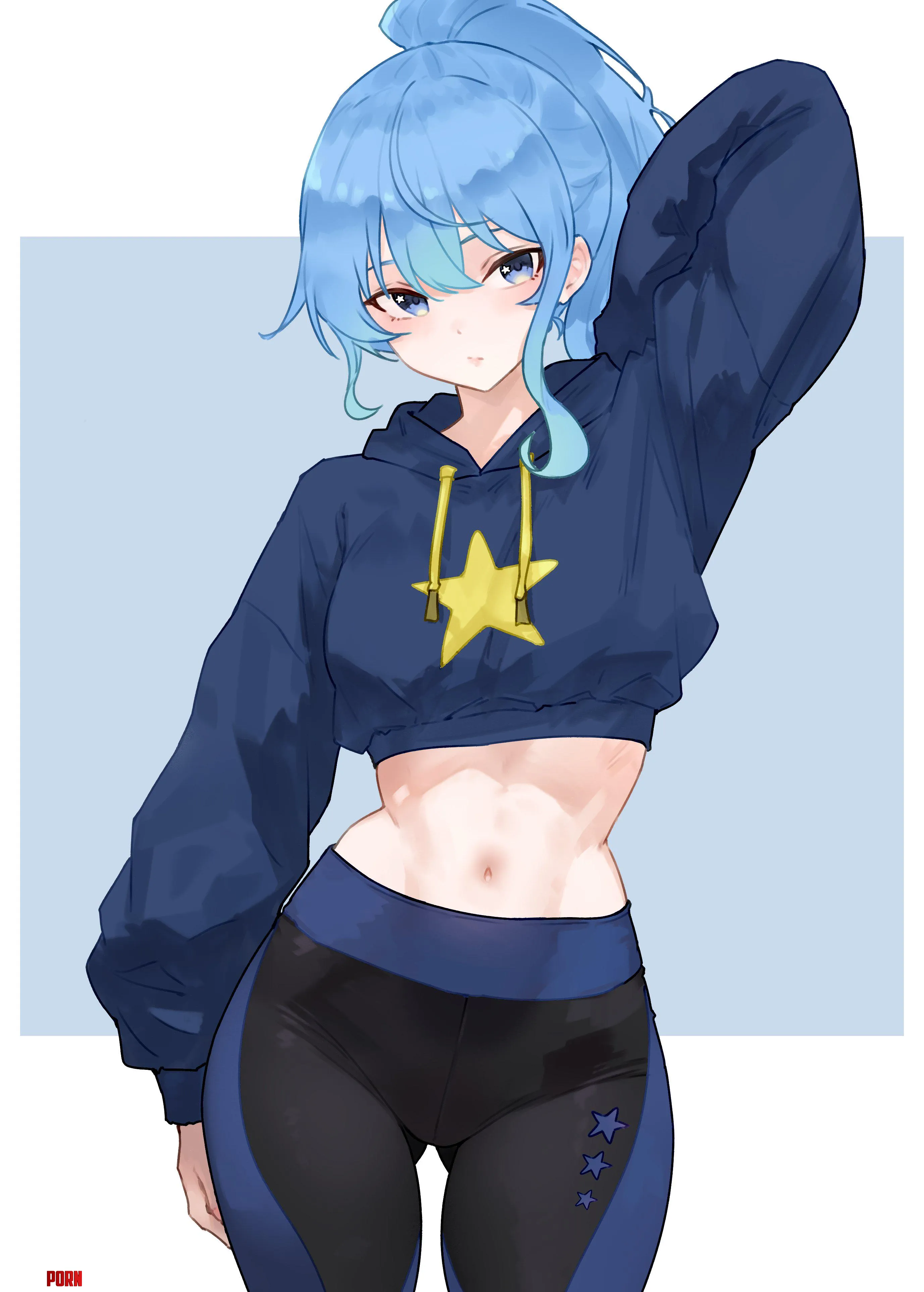 Suisei Hoshimachi Hololve by CheetahSperm18