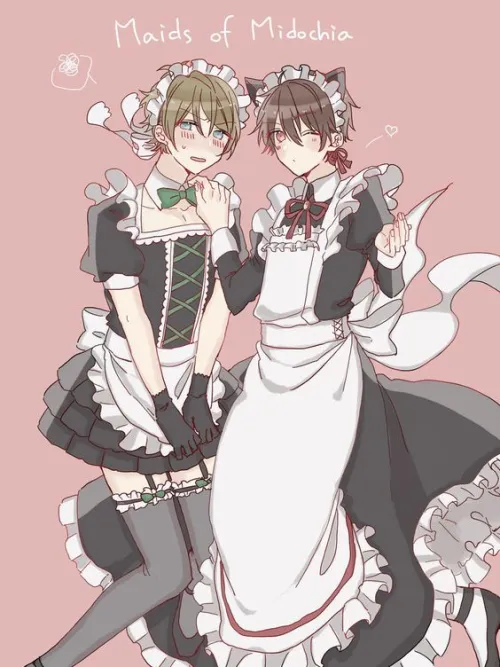 Thumbnail Maid Boys by Myr23ster2323: A Charming Read in the CuteTraps Category
