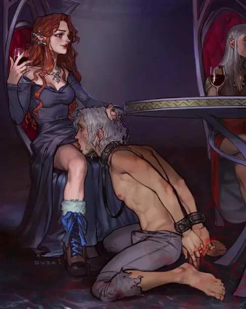Thumbnail Becoming a Thrall to an Elvish Vampire | Author: TheLunchBuyingMonk in ElfHentai