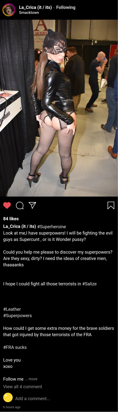 Thumbnail Supercunt Chronicles on Cuntagram: MaledomEmpire Stories