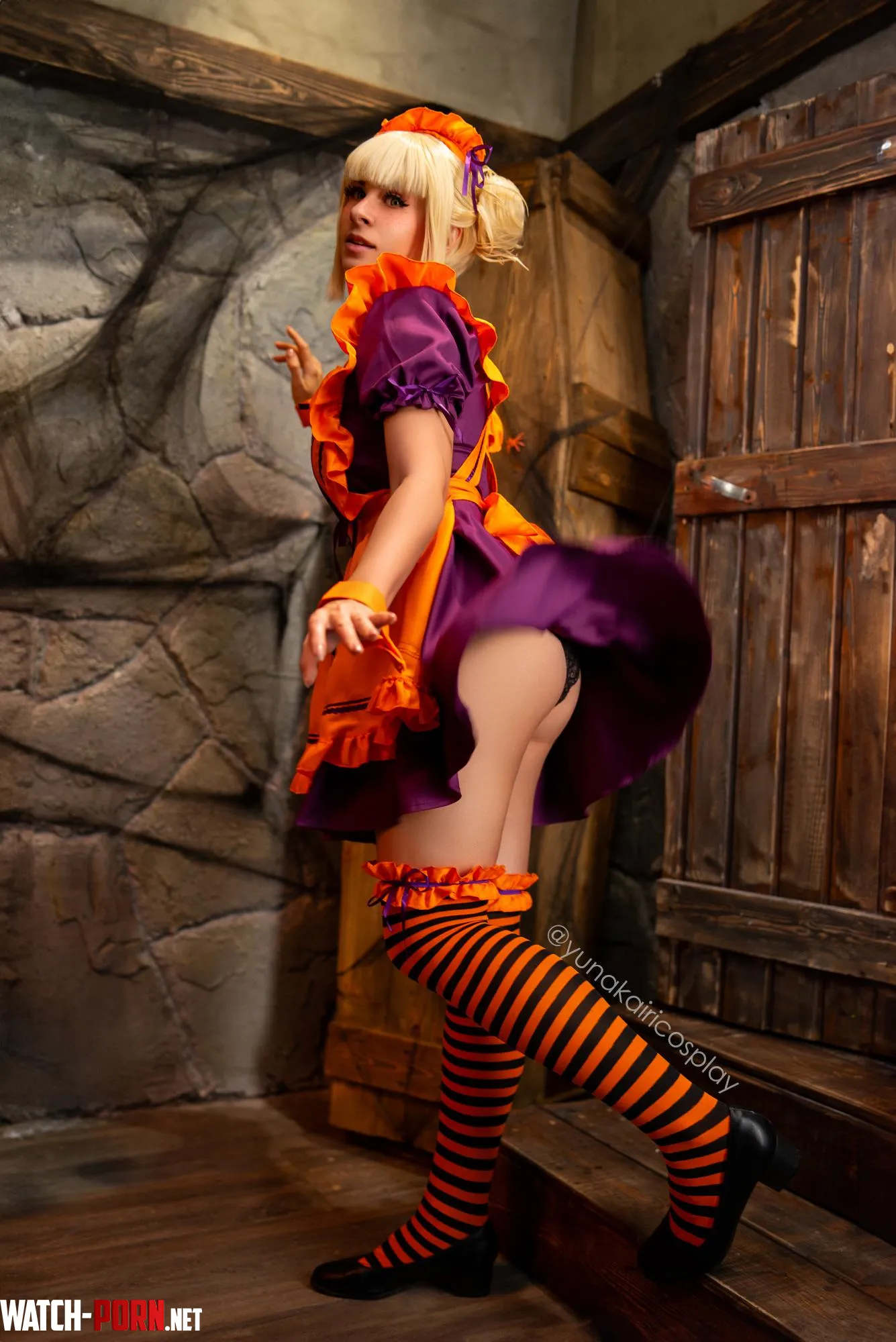 Toga Himiko Witch by Yuna Kairi by AlexeyShtein