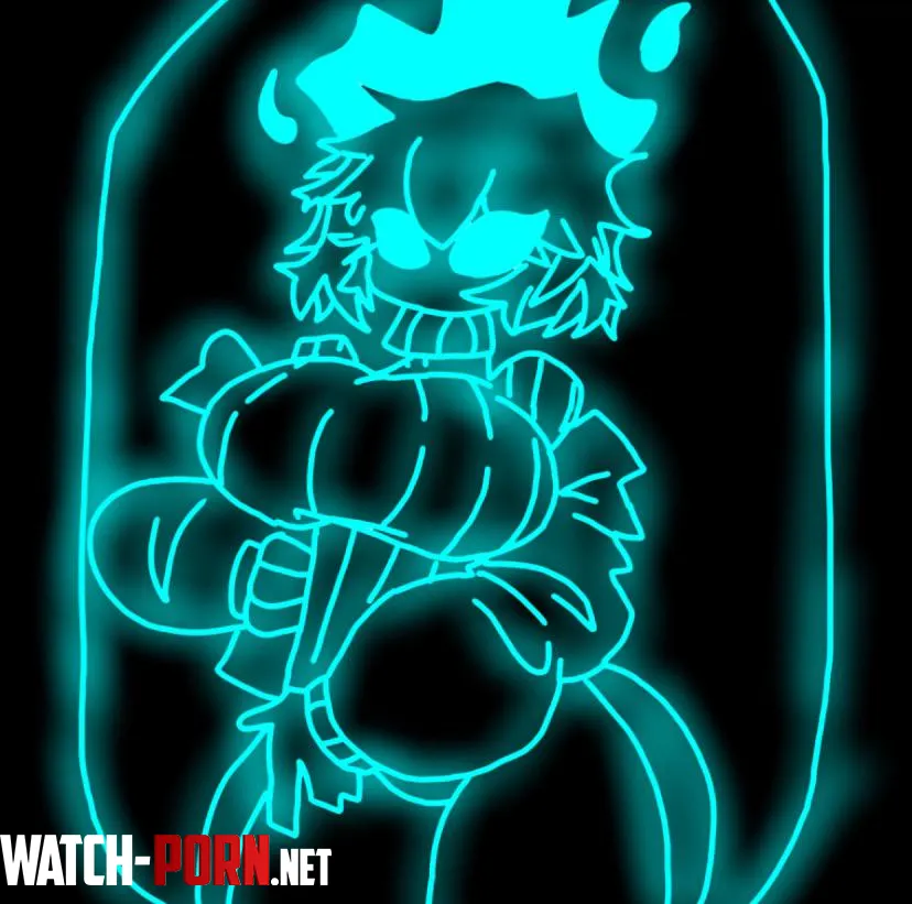 Female Nightmare Mode Sans by CharaDreemurr420