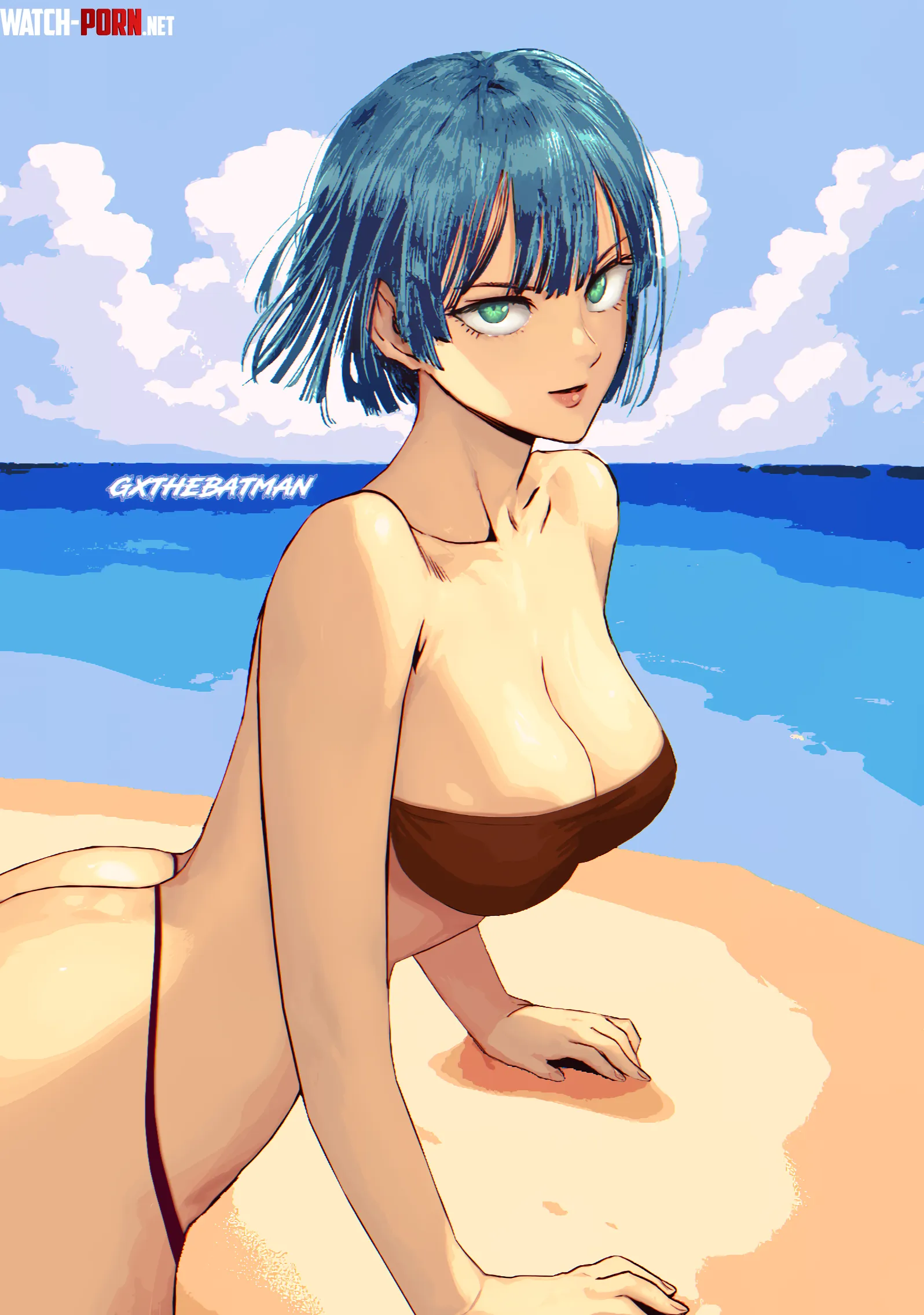 Blizzard of Hell Fubuki One Punch Man by GxTheBatmanYouTube