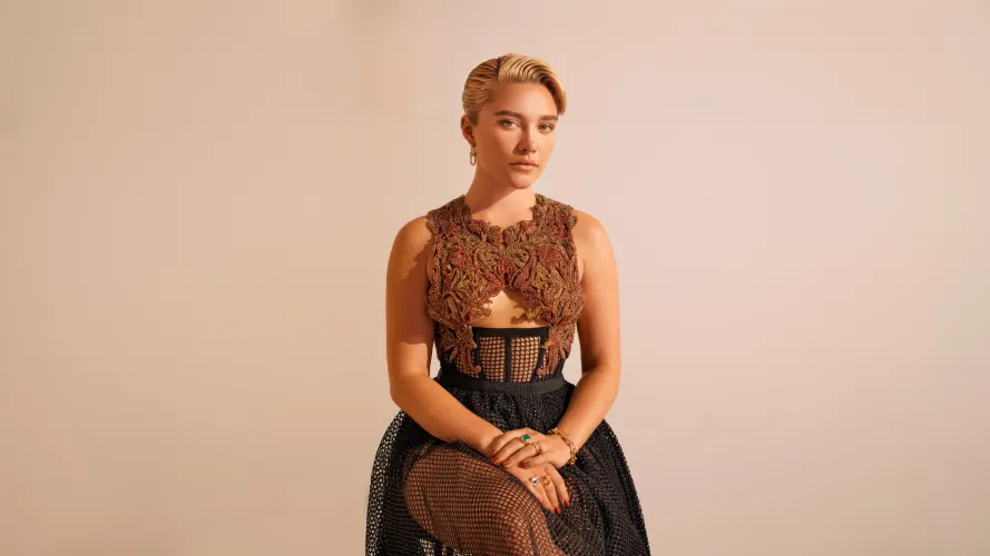 Thumbnail Florence Pugh: A Rising Star's Grace | HappyHappyJoyJoy44 | gentlemanboners