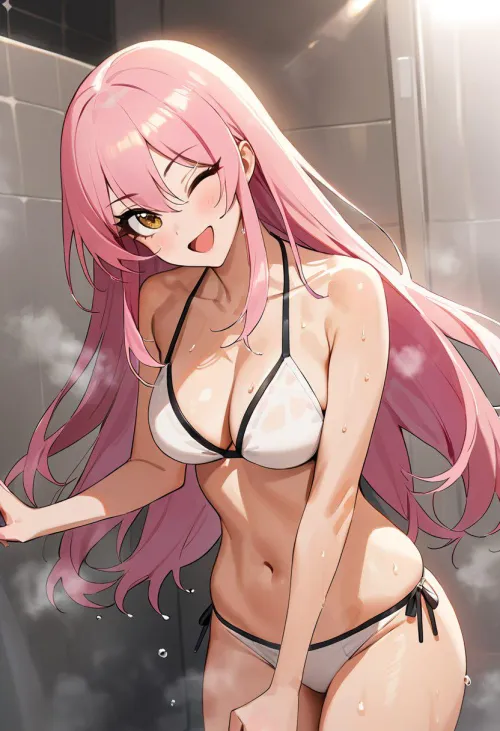 Thumbnail Mika Jougasaki Character Study by CheetahSperm18 in animemidriff Category