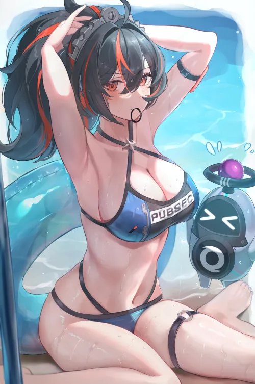 Thumbnail Zhu Yuan's Anime Armpits Beauty by xSaviour_N