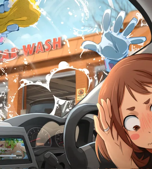 Thumbnail Ochako and Toru Khylerimy Hero Academia by Avin8701 - BokuNoEroAcademia