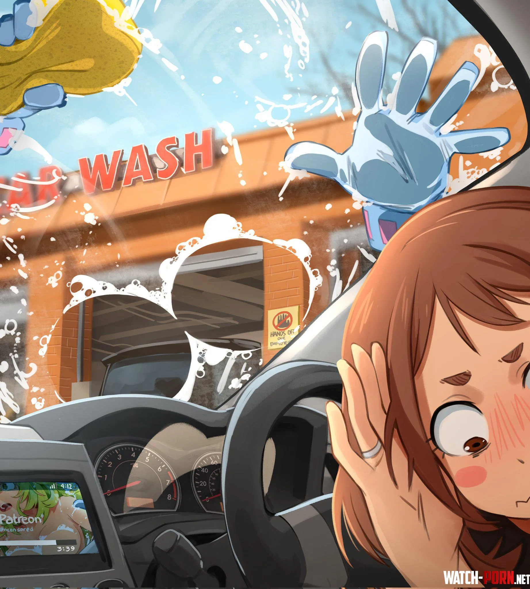 Ochako and Toru khylerimy hero academia by avin8701