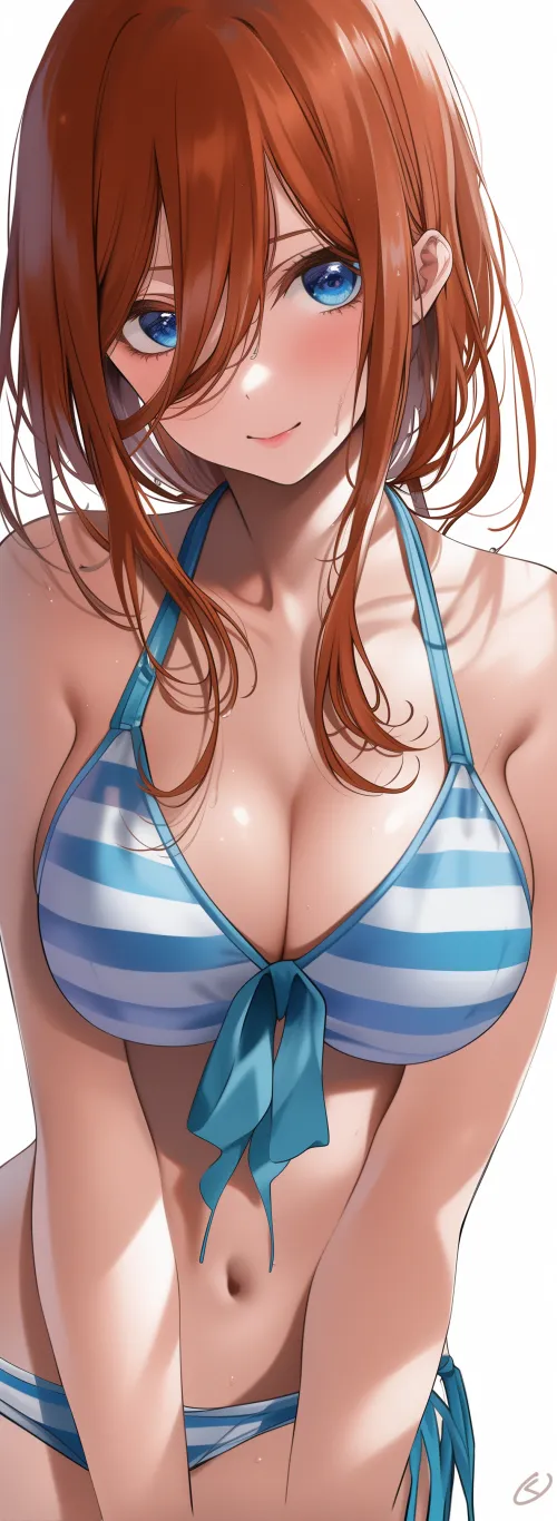 Thumbnail Miku Nakano Exploration by CheetahSperm18 in animemidriff Category
