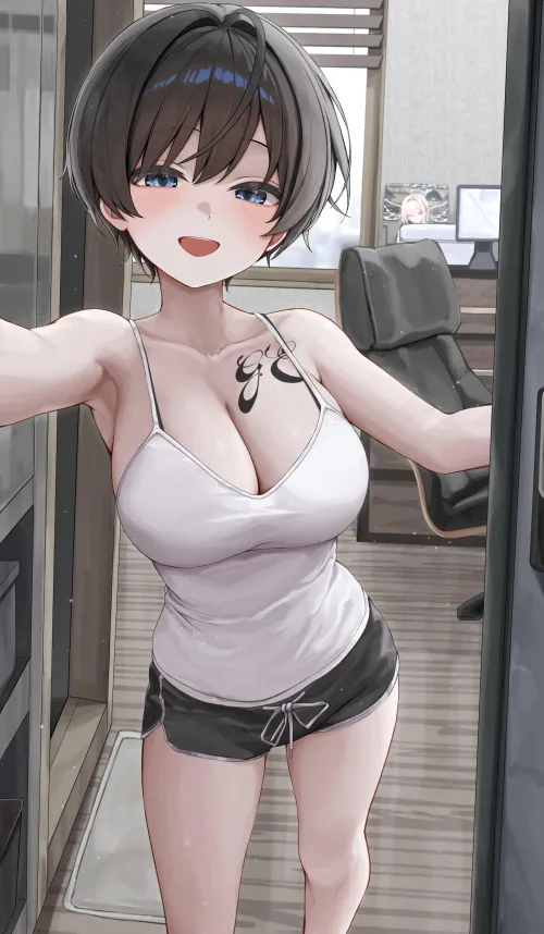 Thumbnail A_MASSIVE_PERVERT's Invitation: 'Inviting You To Her Room' in Pantsu Category