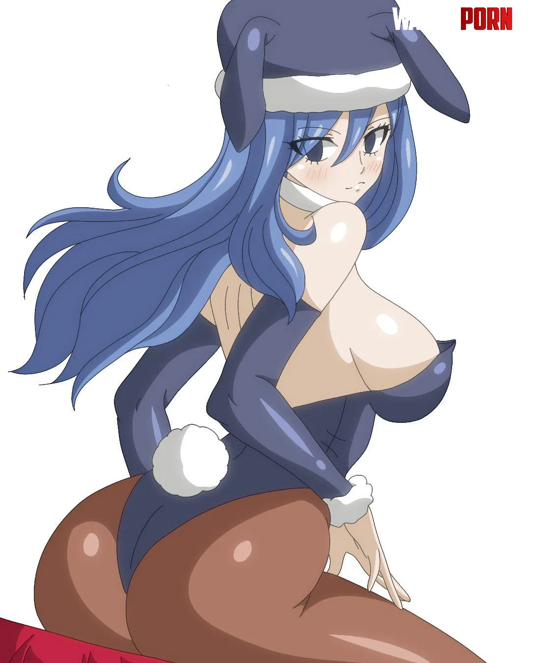 Bunny Juvia Fairy Tail by A_MASSIVE_PERVERT