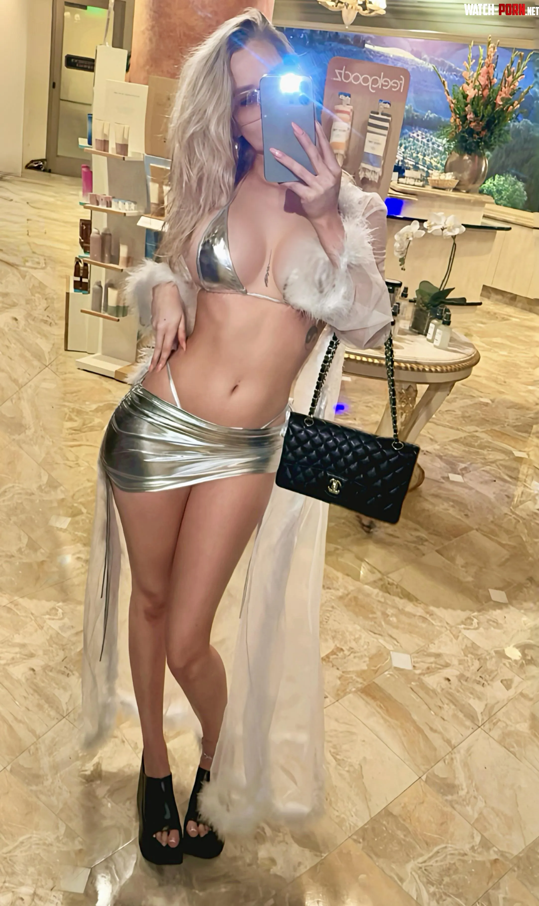 Not silver platinum trophy by hoe_to_housewife