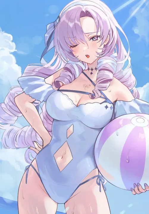 Thumbnail Seductive Salome from Hyakumanten Nijisanji | CheetahSperm18