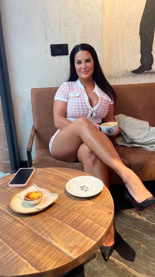 Thumbnail Coffee Date: A Charming Read by Yourstep-mom in TrophyWives Category