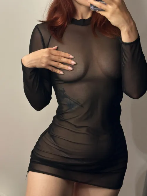 Thumbnail Party-Perfect Sheer Dress Styling by Jyu_San