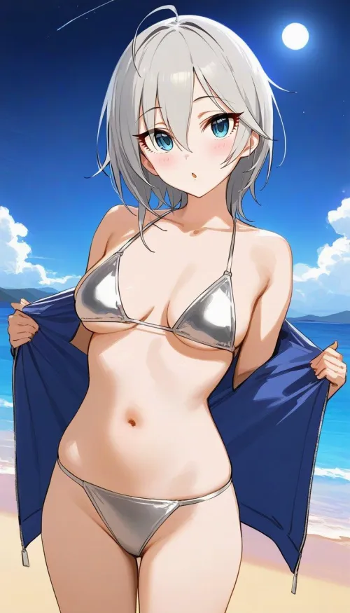 Thumbnail Discovering Swimsuit Anastasia in the animemidriff Universe | CheetahSperm18