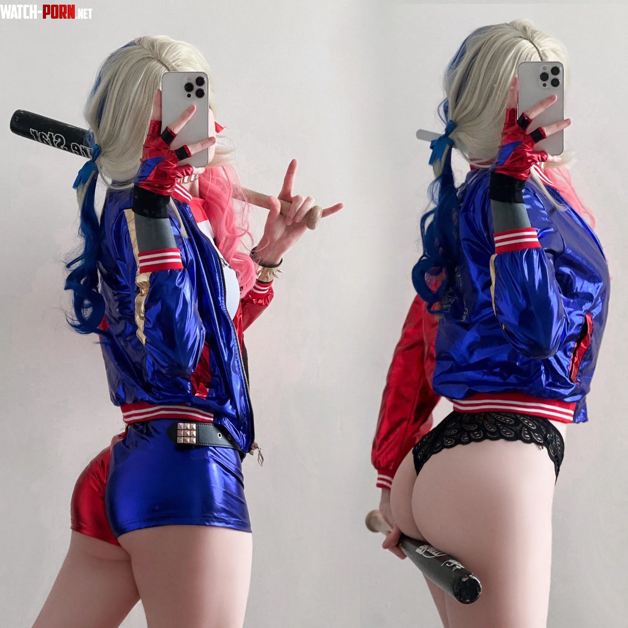 Harley Quinn LunaraFawn DC by Ce_Luna