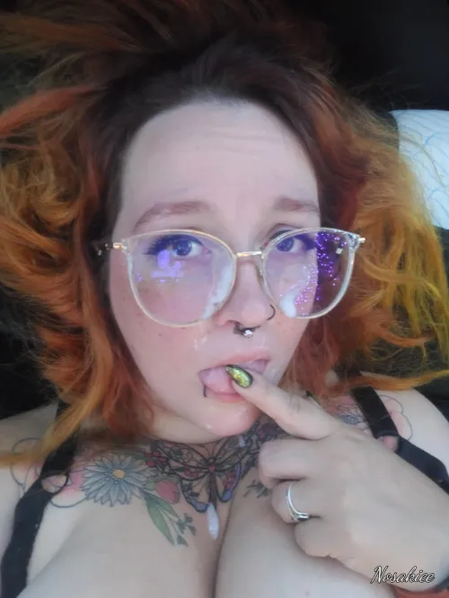 Thumbnail Indulging Desires: Inviting More Loads on My Face with nosakiee