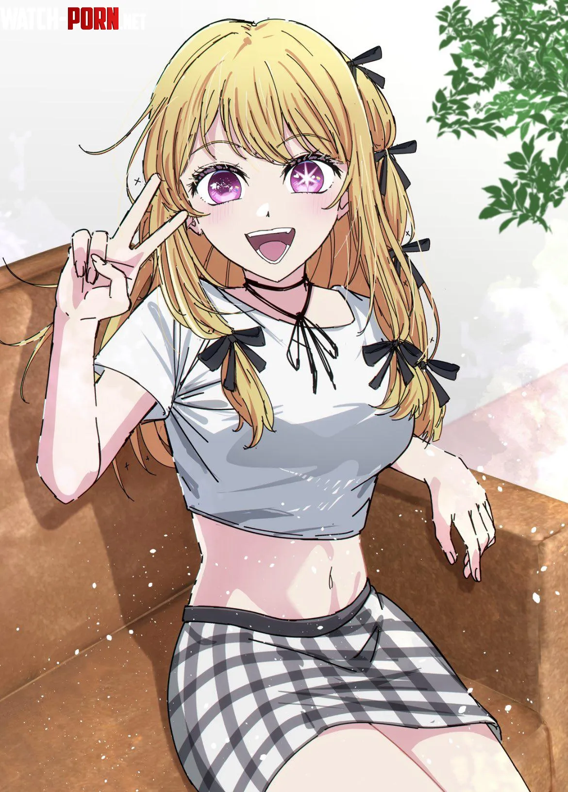 Peace From Ruby Hoshino Oshi No Ko by Csxc