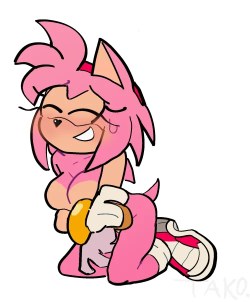 Thumbnail Taksicle's SonicPorn Adventure: Old Amy Comm Unveiled