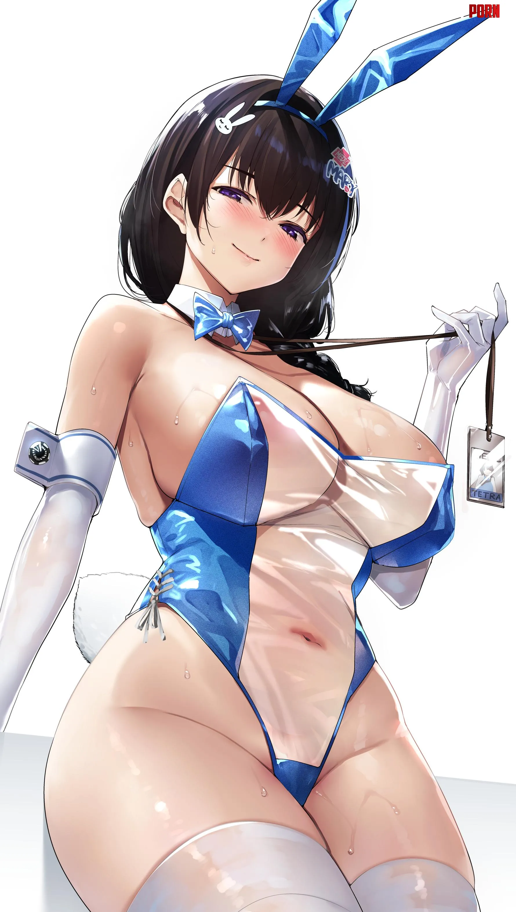 Mary medical rabbit Nikke by GloriousPassionate
