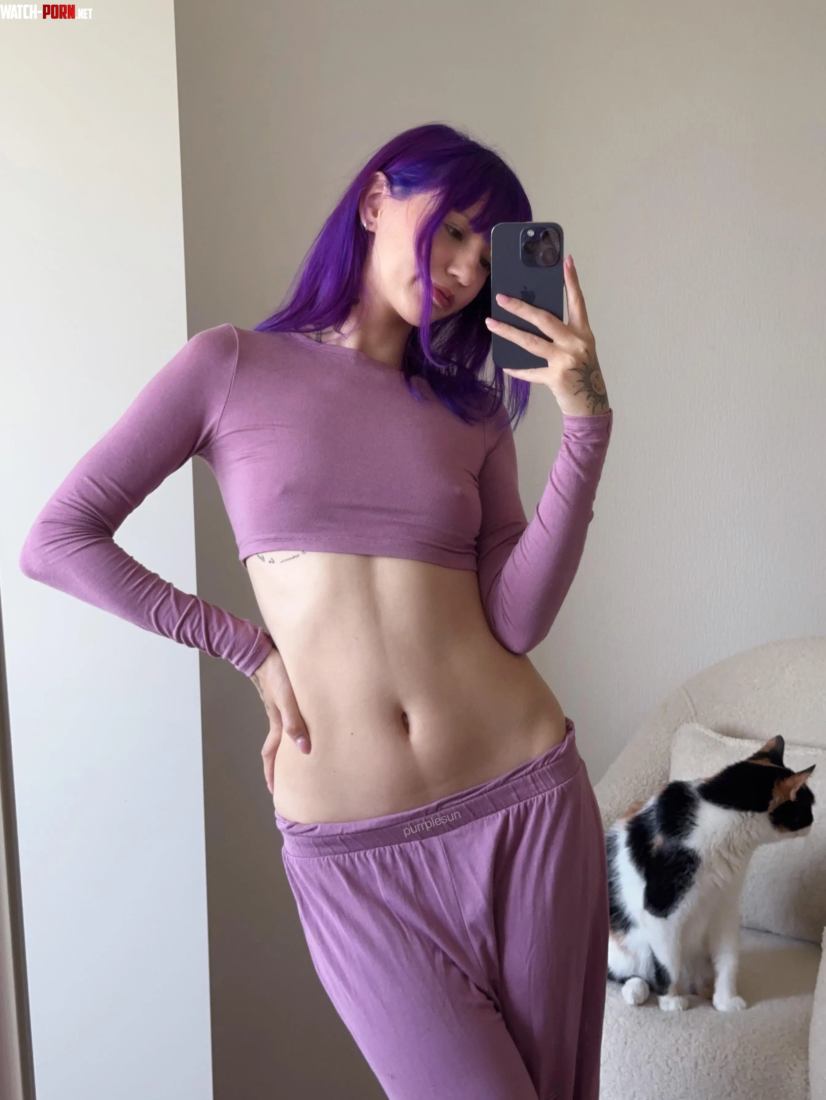 what a sweet top by purrplesun