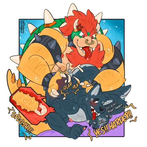 Thumbnail Escape into Magikarpii's World: A Break from Conquering by CommonSeat in Yiff