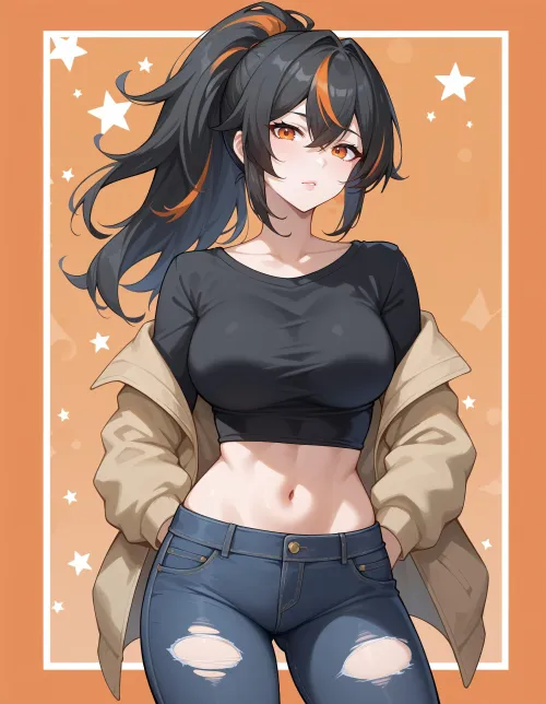 Thumbnail Exploring the Ethereal World of 'Zhu Yuan Zenless Zone Zero' by CheetahSperm18 in the Animemidriff Category