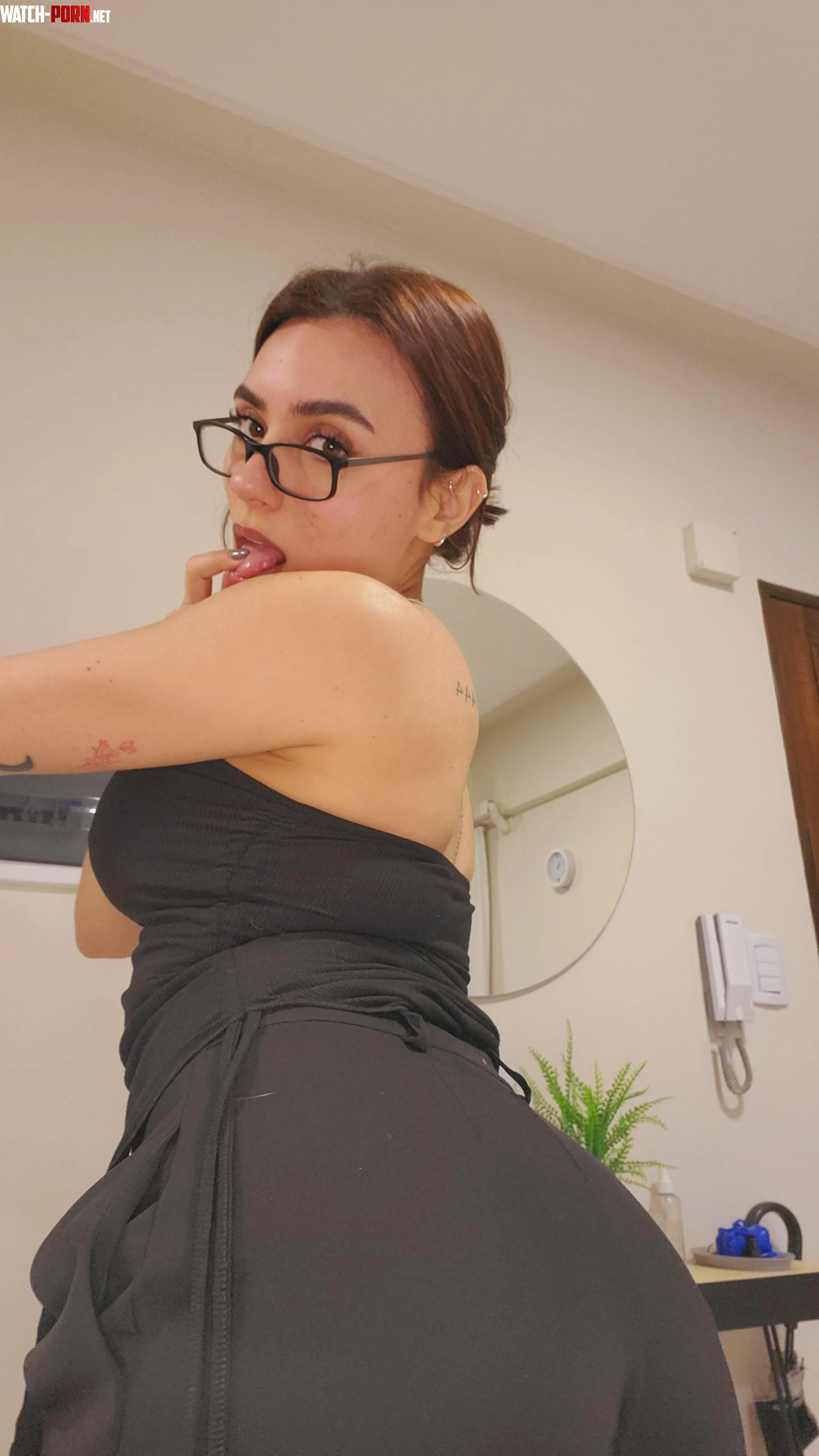 Getting ready for work am I classy enough for office by xxxvalhallaX