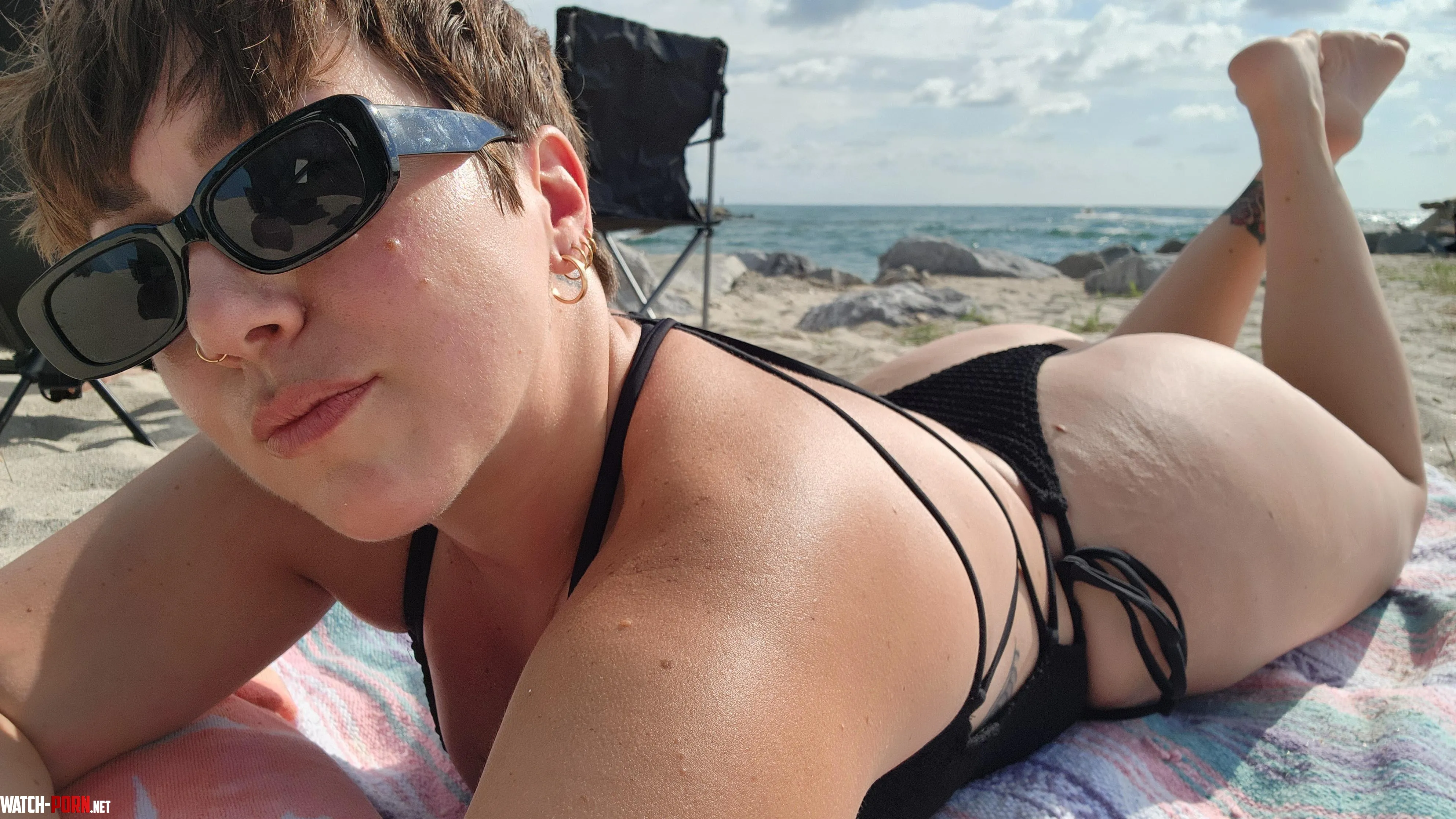 Do you want to see my tan lines next by rumblingkitty