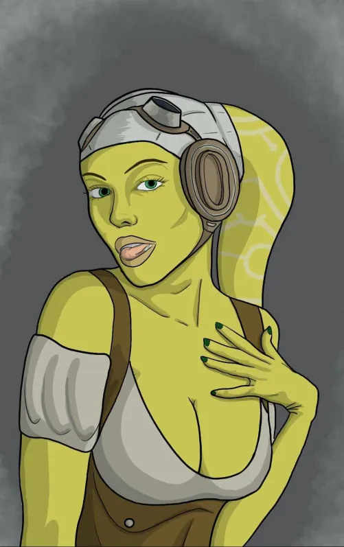 Thumbnail EvilWizardCatRaaaaar: Hera's Fashion Experiment in starwarsnsfw
