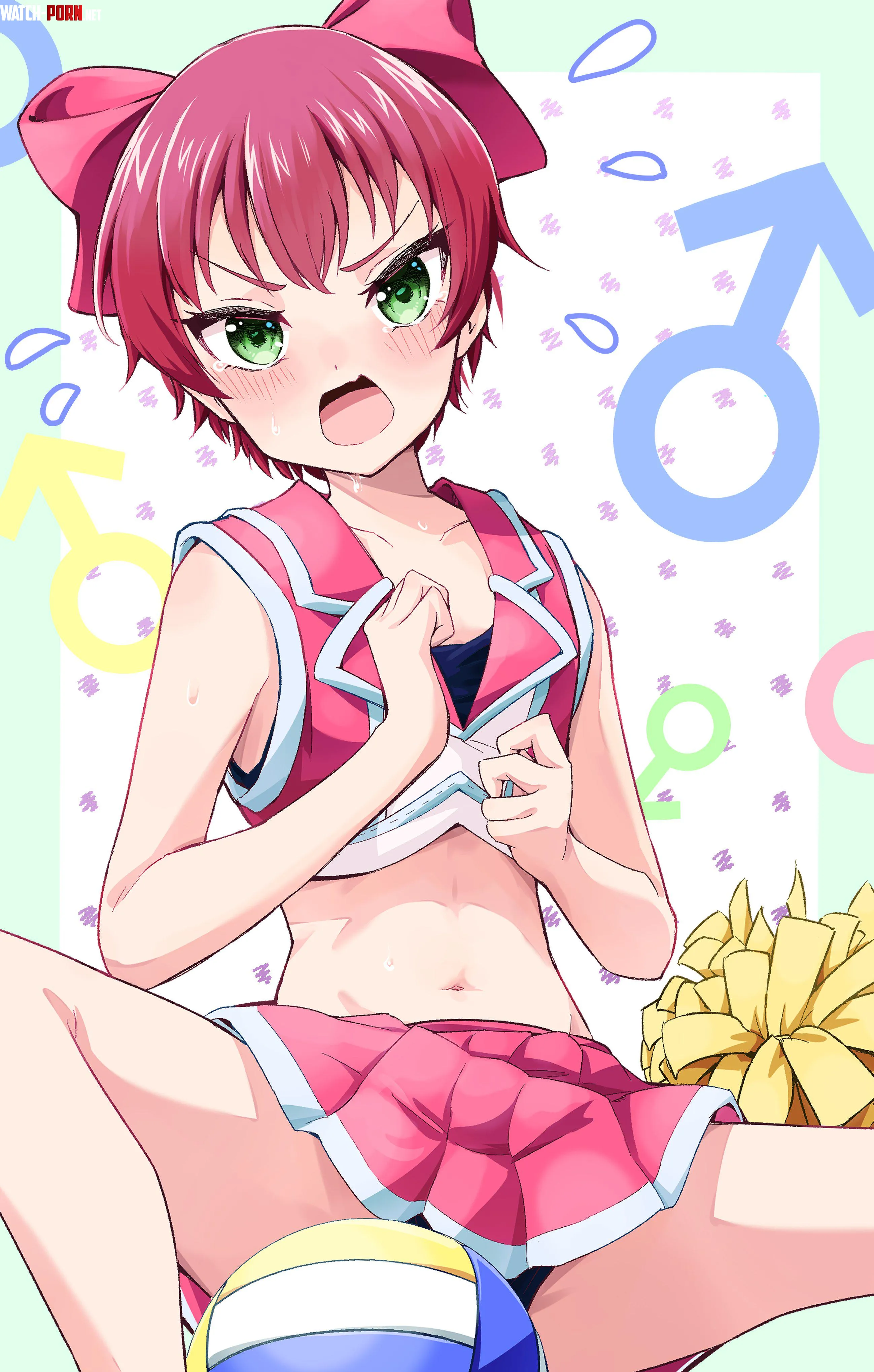 Cheer boi by pedoro_pedoro