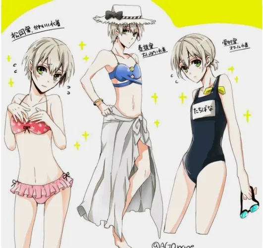 Thumbnail Swimsuit x tachibana Delight | TriciaLachapelle60 CuteTraps
