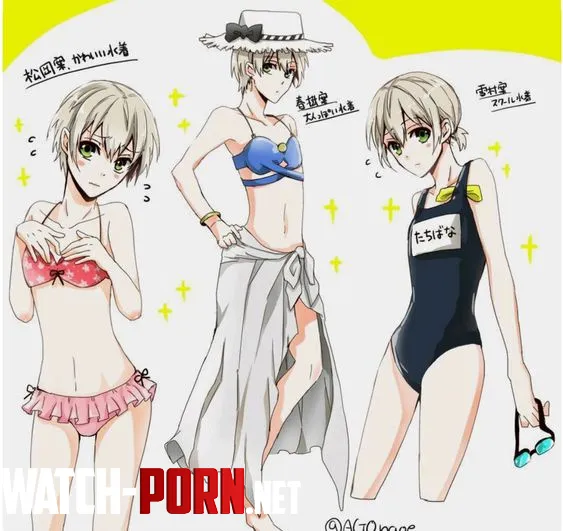 Swimsuit x tachibana  by TriciaLachapelle60