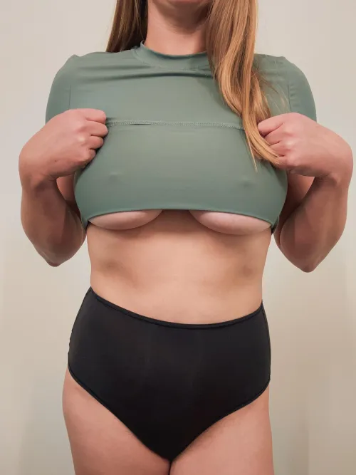 Thumbnail Tease and Temptation: Sunny-DD's Whims in underboob