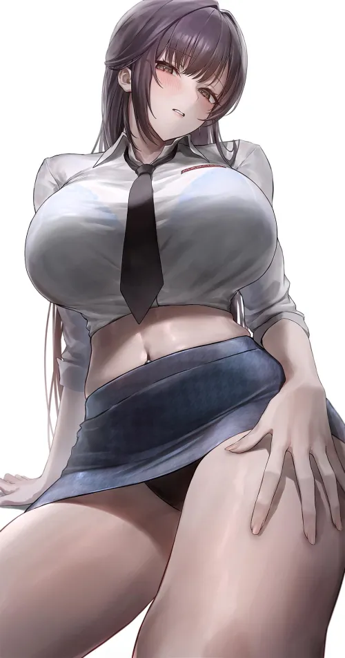 Thumbnail elegantloveglimmer Reveals Marciana in Monegi Goddess Of Victory Nikke | Exclusive pantsu Content