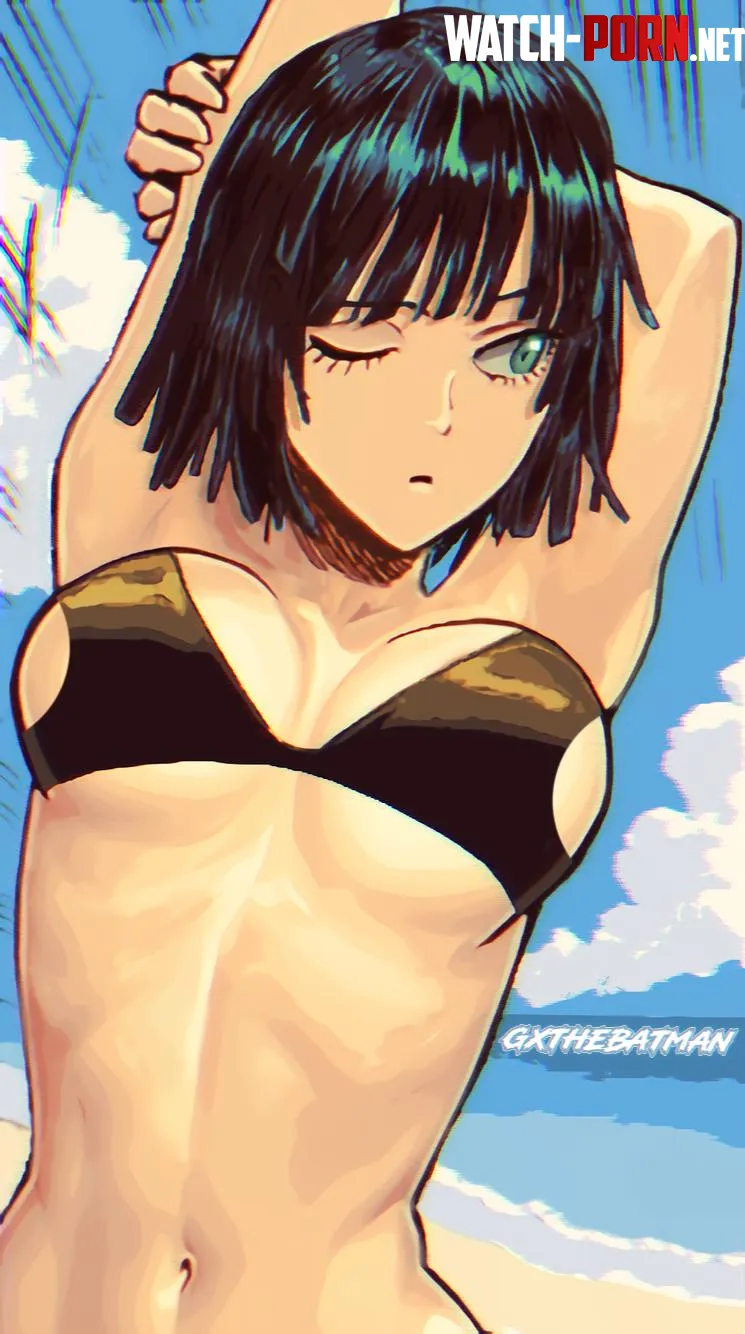 Fubuki stretching One Punch Man by GxTheBatmanYouTube