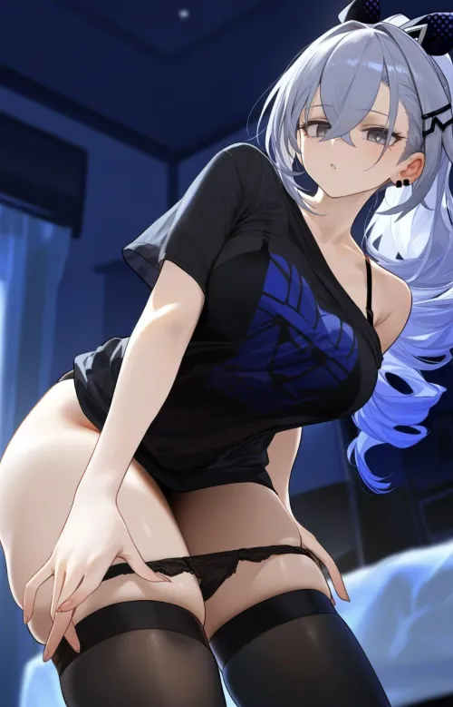 Thumbnail Silver Wolf Highlights in Thighdeology | Honkai Star Rail