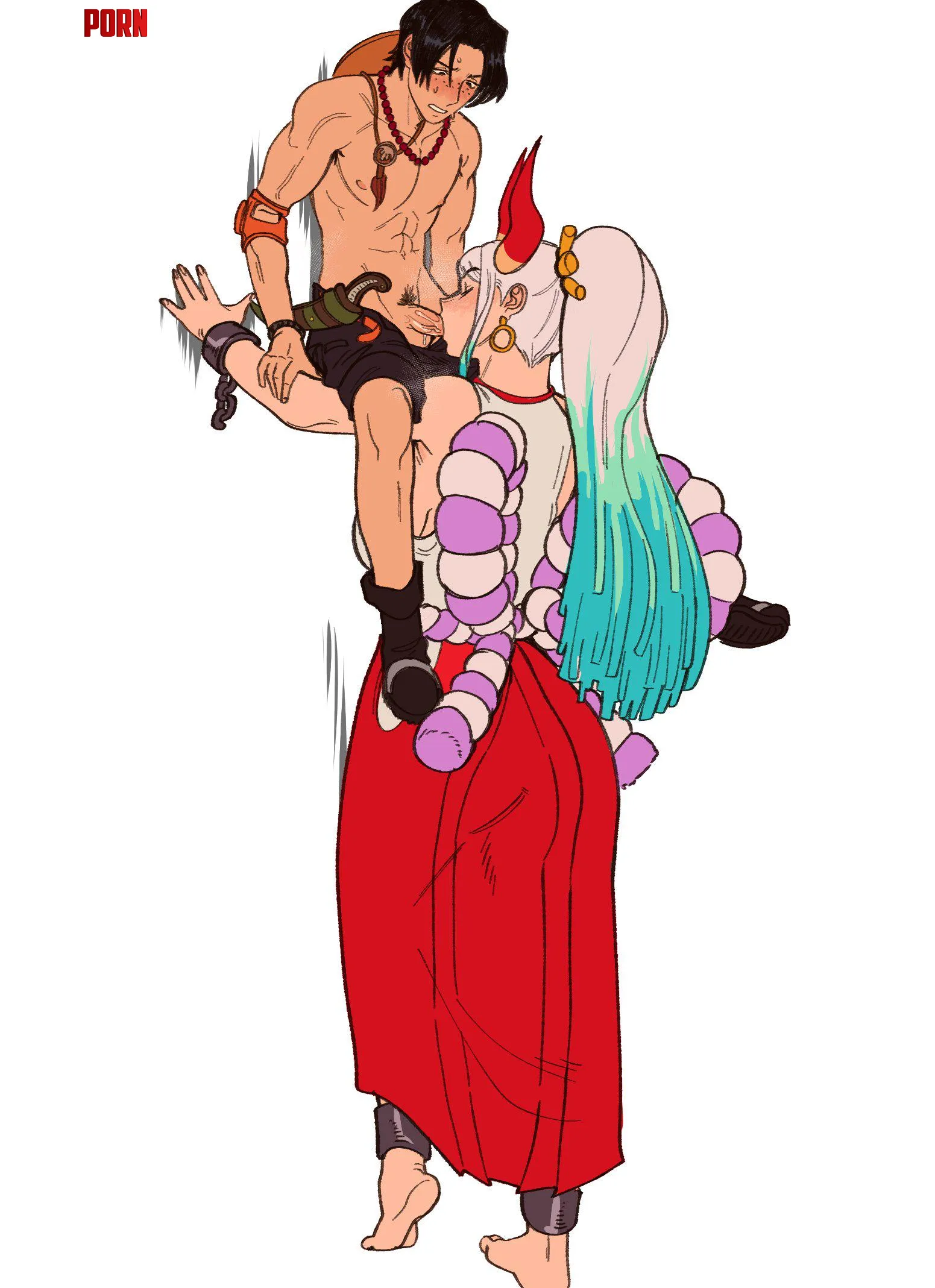 Yamato is so strong  by Somanycookies1