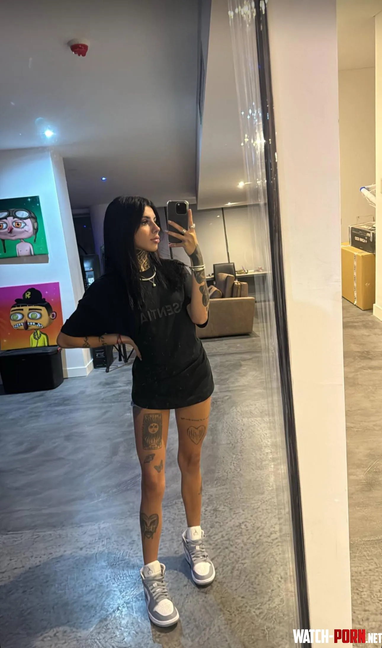 sometimes i wear a stay at home outfit  by heavenly_skinny