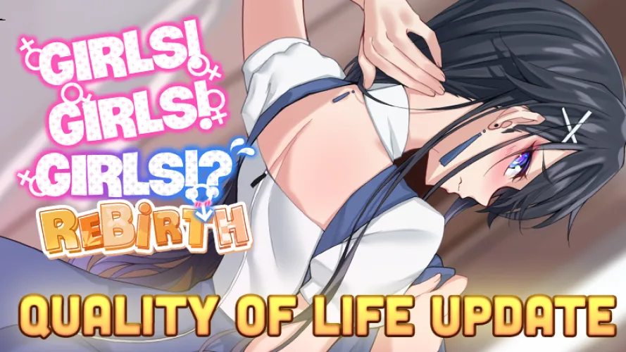 Thumbnail Exciting Release: Girls Girls Girls Rebirth FREE Update | msa208
