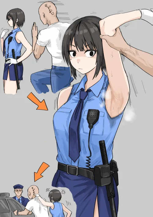 Thumbnail Policewoman Sweaty: iNfECtEdgHOsT's Analysis